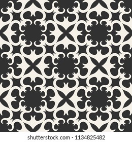 Seamless geometric background. Abstract vector Illustration. Simple graphic design. Pattern for textile printing, packaging, wrapper, etc.