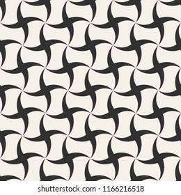 Fondo geométrico impecable. Ilustración del vector abstracto. Diseño gráfico simple. Patrón para impresión textil, embalaje, envoltura, etc.