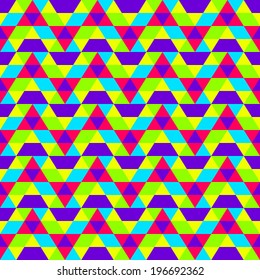 Seamless geometric background. Abstract vector Illustration. Mosaic. Can be used for wallpaper, web page background, book cover. 