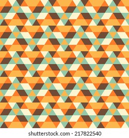 Seamless geometric background. Abstract vector Illustration. Mosaic. Can be used for wallpaper, web page background, book cover. 