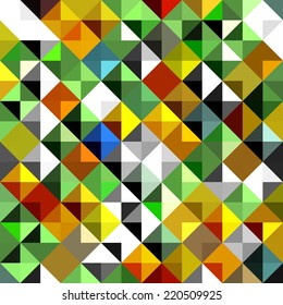 Seamless geometric background. Abstract vector Illustration. Mosaic. Can be used for wallpaper, web page background, book cover. 
