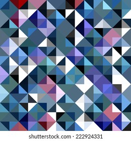 Seamless geometric background. Abstract vector Illustration. Mosaic. Can be used for wallpaper, web page background, book cover. 