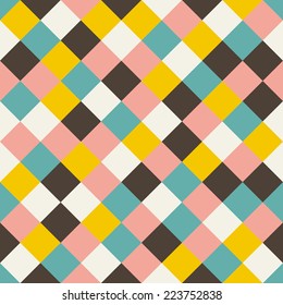 Seamless geometric background. Abstract vector Illustration. Mosaic. Can be used for wallpaper, web page background, book cover. 