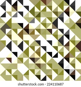 Seamless geometric background. Abstract vector Illustration. Mosaic. Can be used for wallpaper, web page background, book cover. 
