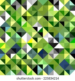 Seamless geometric background. Abstract vector Illustration. Mosaic. Can be used for wallpaper, web page background, book cover. 