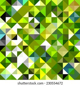 Seamless geometric background. Abstract vector Illustration. Mosaic. Can be used for wallpaper, web page background, book cover. 