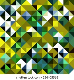 Seamless geometric background. Abstract vector Illustration. Mosaic. Can be used for wallpaper, web page background, book cover. 