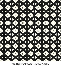 Seamless geometric background. Abstract vector Illustration. Simple graphic design. Pattern for textile printing, packaging, wrapper, etc.