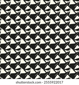 Seamless geometric background. Abstract vector Illustration. Simple graphic design. Pattern for textile printing, packaging, wrapper, etc.