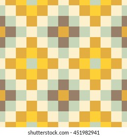 Seamless geometric background. Abstract vector Illustration. Mosaic.