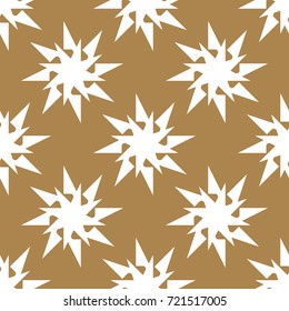 Seamless geometric background. Abstract vector Illustration. Simple graphic design. Pattern for textile printing, packaging, wrapper, etc.
