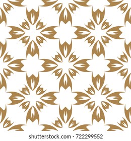 Seamless geometric background. Abstract vector Illustration. Simple graphic design. Pattern for textile printing, packaging, wrapper, etc.