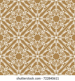Seamless geometric background. Abstract vector Illustration. Simple graphic design. Pattern for textile printing, packaging, wrapper, etc.