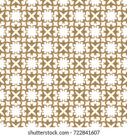 Seamless geometric background. Abstract vector Illustration. Simple graphic design. Pattern for textile printing, packaging, wrapper, etc.