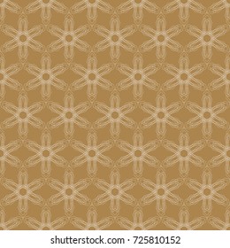 Seamless geometric background. Abstract vector Illustration. Simple graphic design. Pattern for textile printing, packaging, wrapper, etc.
