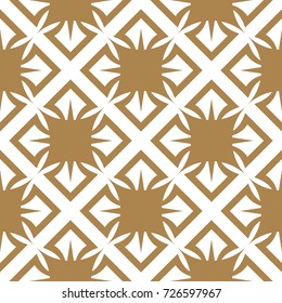 Seamless geometric background. Abstract vector Illustration. Simple graphic design. Pattern for textile printing, packaging, wrapper, etc.