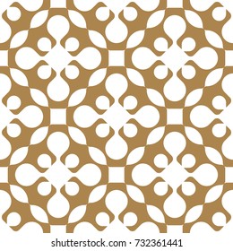 Seamless geometric background. Abstract vector Illustration. Simple graphic design. Pattern for textile printing, packaging, wrapper.