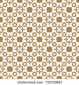 Seamless geometric background. Abstract vector Illustration. Simple graphic design. Pattern for textile printing, packaging, wrapper.