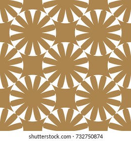 Seamless geometric background. Abstract vector Illustration. Simple graphic design. Pattern for textile printing, packaging, wrapper.