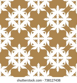 Fondo geométrico impecable. Ilustración del vector abstracto. Diseño gráfico simple. Patrón para impresión textil, embalaje, envoltura.