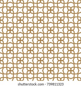 Seamless geometric background. Abstract vector Illustration. Simple graphic design. Pattern for textile printing, packaging, wrapper.