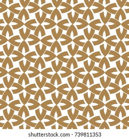 Seamless geometric background. Abstract vector Illustration. Simple graphic design. Pattern for textile printing, packaging, wrapper.