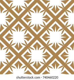 Seamless geometric background. Abstract vector Illustration. Simple graphic design. Pattern for textile printing, packaging, wrapper.