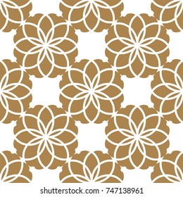Seamless geometric background. Abstract vector Illustration. Simple graphic design. Pattern for textile printing, packaging, wrapper, etc.