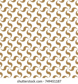 Seamless geometric background. Abstract vector Illustration. Simple graphic design. Pattern for textile printing, packaging, wrapper, etc.