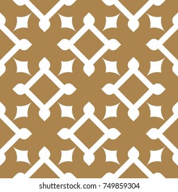 Seamless geometric background. Abstract vector Illustration. Simple graphic design. Pattern for textile printing, packaging, wrapper, etc.