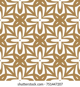 Seamless geometric background. Abstract vector Illustration. Simple graphic design. Pattern for textile printing, packaging, wrapper, etc.