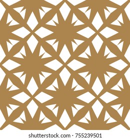 Seamless geometric background. Abstract vector Illustration. Simple graphic design. Pattern for textile printing, packaging, wrapper, etc.