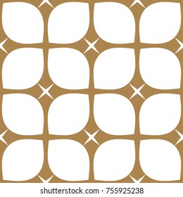 Seamless geometric background. Abstract vector Illustration. Simple graphic design. Pattern for textile printing, packaging, wrapper, etc.