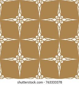 Seamless geometric background. Abstract vector Illustration. Simple graphic design. Pattern for textile printing, packaging, wrapper, etc.