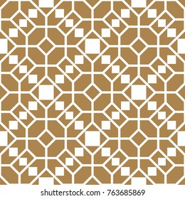 Seamless geometric background. Abstract vector Illustration. Simple graphic design. Pattern for textile printing, packaging, wrapper, etc.