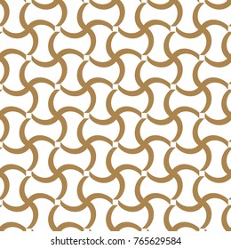 Seamless geometric background. Abstract vector Illustration. Simple graphic design. Pattern for textile printing, packaging, wrapper, etc.