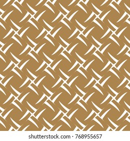 Seamless geometric background. Abstract vector Illustration. Simple graphic design. Pattern for textile printing, packaging, wrapper, etc.
