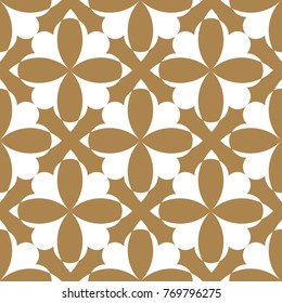 Seamless geometric background. Abstract vector Illustration. Simple graphic design. Pattern for textile printing, packaging, wrapper, etc.