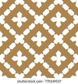 Seamless geometric background. Abstract vector Illustration. Simple graphic design. Pattern for textile printing, packaging, wrapper, etc.