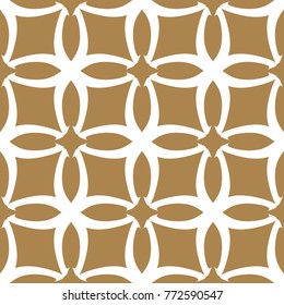 Seamless geometric background. Abstract vector Illustration. Simple graphic design. Pattern for textile printing, packaging, wrapper, etc.