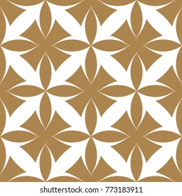Seamless geometric background. Abstract vector Illustration. Simple graphic design. Pattern for textile printing, packaging, wrapper, etc.