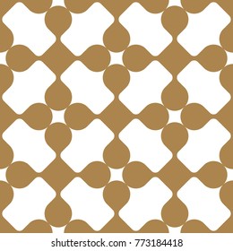 Seamless geometric background. Abstract vector Illustration. Simple graphic design. Pattern for textile printing, packaging, wrapper, etc.