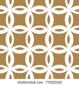 Seamless geometric background. Abstract vector Illustration. Simple graphic design. Pattern for textile printing, packaging, wrapper, etc.
