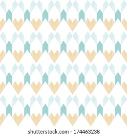 Seamless geometric background of angular elements