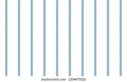 Seamless geometric background in blue vertical stripe. vector illustration
