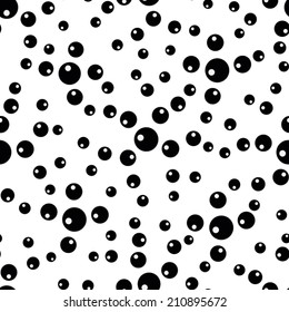 Seamless geometric background circle, EPS8 - vector graphics.