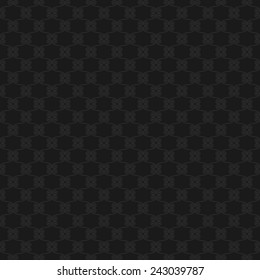 Seamless geometric background of dark curls.Vector