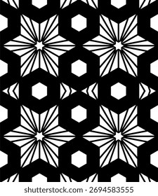 nahtloser geometrischer Hintergrund. Minimalistisches geometrisches Labyrinth-Vektordesign