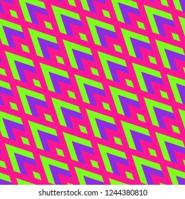 Seamless geometric background. Modern stylish texture. Repeating geometric triangular grid. Simple graphic design. Trendy line geometry design for textile, wallpaper. Vector Illustration.
