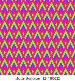 Seamless geometric background. Modern stylish texture. Repeating geometric triangular grid. Simple graphic design. Trendy line geometry design for textile, wallpaper. Vector Illustration.